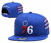 Philadelphia 76ers Team Logo Adjustable Hat YD (3),baseball caps,new era cap wholesale,wholesale hats
